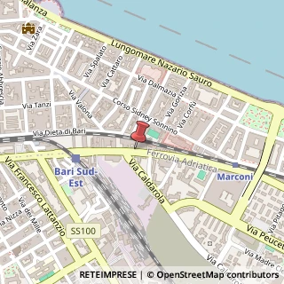 Mappa Via Guglielmo Oberdan, 5, 70126 Mola di Bari, Bari (Puglia)