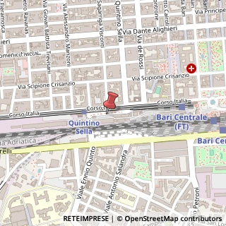 Mappa Sottovia Sella Quintino, 97, 70123 Bari, Bari (Puglia)