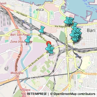 Mappa Via Cassala, 70123 Bari BA, Italia (1.178)