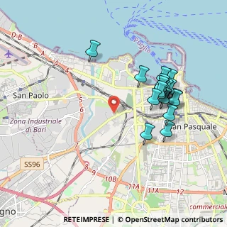 Mappa Via Cassala, 70123 Bari BA, Italia (2)