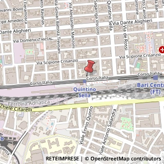 Mappa Via Eritrea, 35, 70123 Bari, Bari (Puglia)