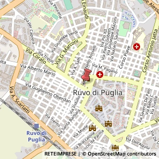 Mappa Arco Palumbo, 4, 70037 Ruvo di Puglia, Bari (Puglia)