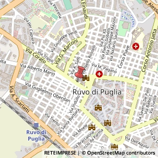 Mappa Corso Cotugno Domenico, 24, 70037 Ruvo di Puglia, Bari (Puglia)