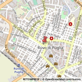 Mappa Corso Cotugno Domenico, 6A, 70037 Ruvo di Puglia, Bari (Puglia)