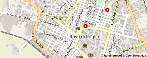 Mappa Ruvo di Puglia