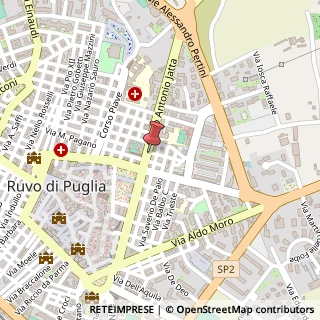 Mappa Corso A. Jatta, 22, 70037 Ruvo di Puglia, Bari (Puglia)
