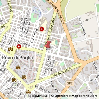 Mappa Corso Jatta Antonio, 10, 70037 Ruvo di Puglia, Bari (Puglia)