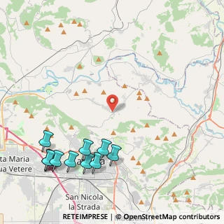 Mappa Via Quadrivio, 81020 Castel Morrone CE, Italia (6.02818)