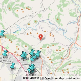 Mappa Via Quadrivio, 81020 Castel Morrone CE, Italia (6.89444)