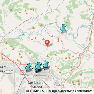 Mappa Via Quadrivio, 81020 Castel Morrone CE, Italia (5.31182)