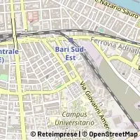 Hartă Bari