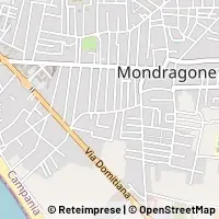 Map Mondragone