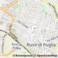 Karte Ruvo di Puglia