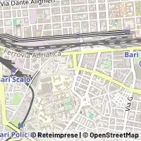 Mapa Bari