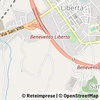 Karte Benevento