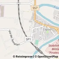 Map Capua