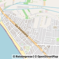 Hartă Mondragone