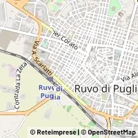지도 Ruvo di Puglia