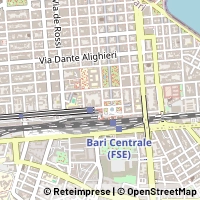 Mapa Bari