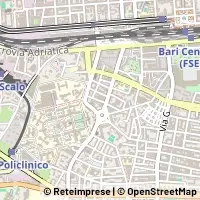 Map Bari