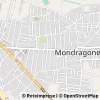 Map Mondragone