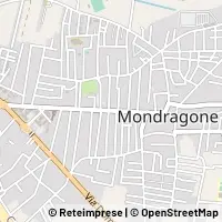 Mapa Mondragone