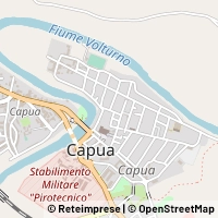 Mapa Capua