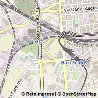 Mapa Bari