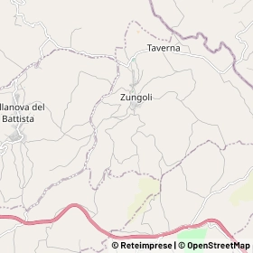 Mappa Zungoli