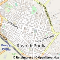 Hartă Ruvo di Puglia
