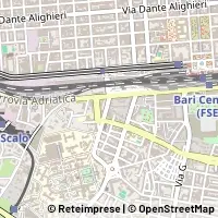 Map Bari