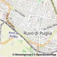 Kaart Ruvo di Puglia