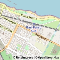 Mapa Bari