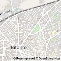 Mapa Bitonto