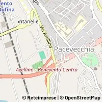 Map Benevento