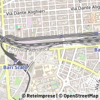 Map Bari