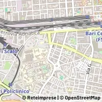 Map Bari