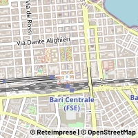 Map Bari