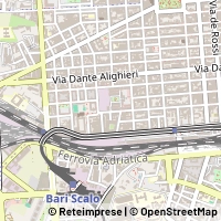 Map Bari