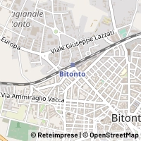 지도 Bitonto