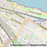 Mapa Bari