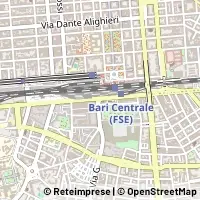 Map Bari