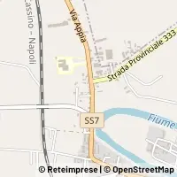 Map Capua