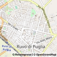 Mapa Ruvo di Puglia