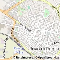 Kaart Ruvo di Puglia