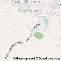 Map Castel Morrone