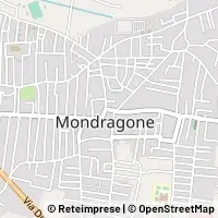 Kaart Mondragone