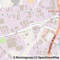 Map Bari