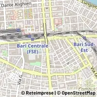 Mapa Bari