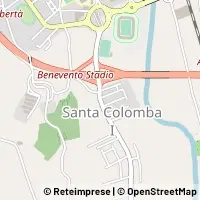 Hartă Benevento